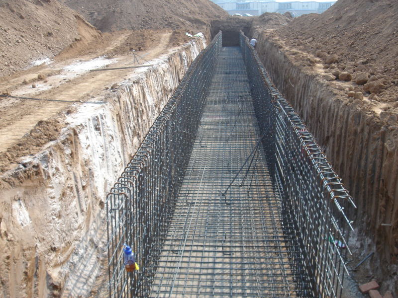 电力管沟模板制作安装