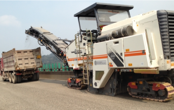 铣刨机--维特根W2000_副本