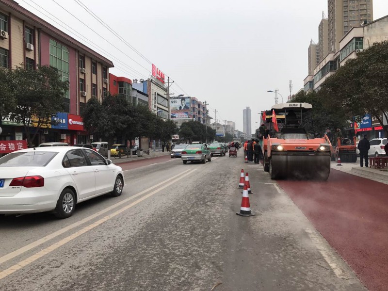泾阳彩色路面_副本